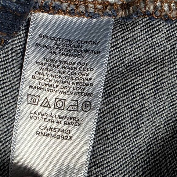 LOFT Sculpt Jegging Women’s 6/28 Dark Wash - Picture 8 of 10